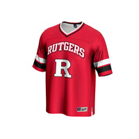 Rutgers Scarlet Knights GameDay Greats Football Jersey - Scarlet
