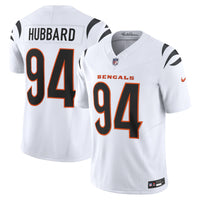Cincinnati Bengals Sam Hubbard Nike White Vapor F.U.S.E. Limited Jersey