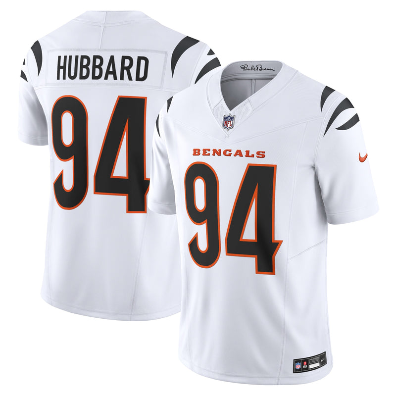 Cincinnati Bengals Sam Hubbard Nike White Vapor F.U.S.E. Limited Jersey