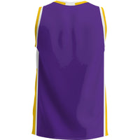 Western Illinois Leathernecks GameDay Greats Lightweight Basketball Jersey - Purple