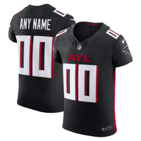 Atlanta Falcons Nike Black Vapor F.U.S.E. Elite Custom Jersey