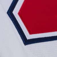 Florida Panthers Scott Mellanby Mitchell & Ness White 1996 Power Play Jersey