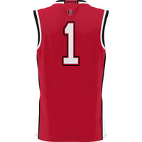 #1 San Diego State Aztecs GameDay Greats Lightweight Basketball Jersey - Scarlet