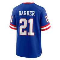 New York Giants Tiki Barber Nike Royal Retired Player Alternate Game Jersey