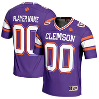 Clemson Tigers GameDay Greats NIL Pick-A-Player Football Jersey - Purple