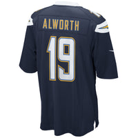 San Diego Chargers Lance Alworth Nike Navy Gridiron Classics Retired Player Game Jersey