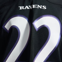 Baltimore Ravens Derrick Henry Nike Black Alternate Game Jersey