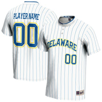 Delaware Fightin' Blue Hens GameDay Greats NIL Pick-A-Player Lightweight Softball Jersey - White