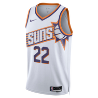 Phoenix Suns Nike Association Edition Swingman Jersey - White - Miles Bridges -
