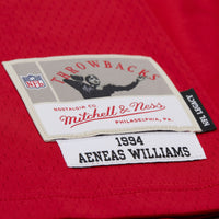 Arizona Cardinals Aeneas Williams Mitchell & Ness Cardinal 1994 Legacy Replica Jersey