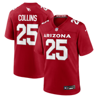 Arizona Cardinals Zaven Collins Nike Cardinal Home Game Jersey