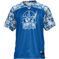 Hampton Pirates GameDay Greats Football Jersey - Royal