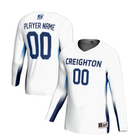 Creighton Bluejays GameDay Greats NIL Lightweight Volleyball Jersey - White