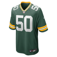 Green Bay Packers Zach Tom Nike Green Game Player Jersey