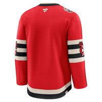 Chicago Blackhawks Fanatics Red 2025 NHL Winter Classic Premium Jersey