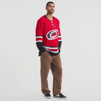 Carolina Hurricanes Fanatics Red Alternate Premium Jersey