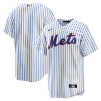 New York Mets Nike White Home Big & Tall Replica Jersey