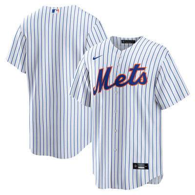 New York Mets Nike White Home Big & Tall Replica Jersey