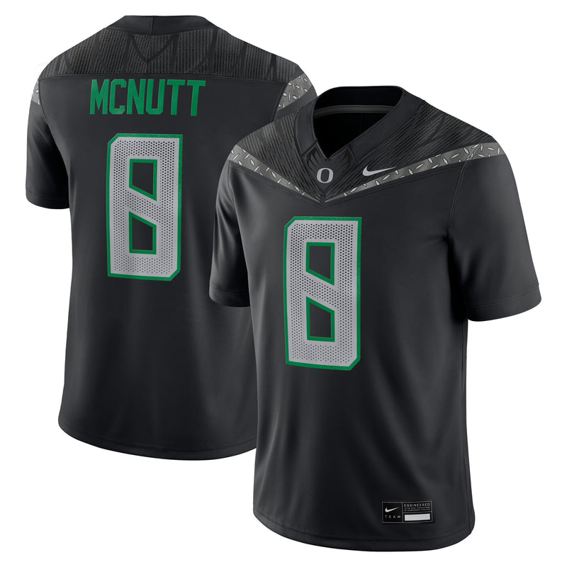 Trey McNutt Oregon Ducks Nike Home Game Jersey - Black