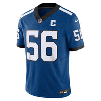 Indianapolis Colts Quenton Nelson Nike Blue Vapor F.U.S.E. Limited Jersey