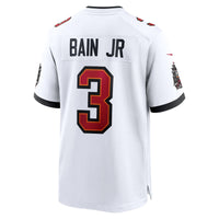 Tampa Bay Buccaneers Rueben Bain Jr. Nike White Game Jersey
