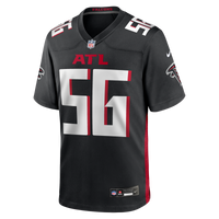 Atlanta Falcons Leonard Floyd Nike Black Team Game Jersey