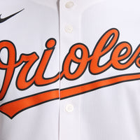Baltimore Orioles Nike White Home Limited Jersey
