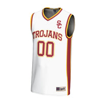 USC Trojans GameDay Greats Lightweight Collegiate Basketball NIL Pick-A-Player Fashion Jersey - White