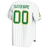 Oregon Ducks GameDay Greats NIL Pick-A-Player Lightweight Baseball Jersey - White