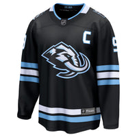 Utah Mammoth Clayton Keller Fanatics Black Home Breakaway Player Jersey