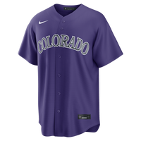 Colorado Rockies Nike Purple Alternate Replica Jersey