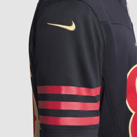 San Francisco 49ers George Kittle Nike Black 2025 Rivalries Collection Stitched Limited Jersey