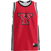 Youngstown State Penguins GameDay Greats Lightweight Basketball Jersey - Red