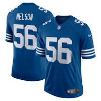 Indianapolis Colts Quenton Nelson Nike Royal Alternate Vapor Limited Jersey