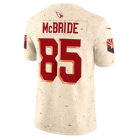 Arizona Cardinals Trey McBride Nike Natural 2025 Rivalries Collection Stitched Limited Jersey