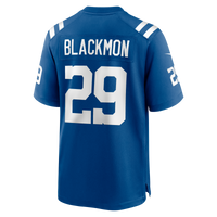 Indianapolis Colts Mekhi Blackmon Nike Royal Team Game Jersey