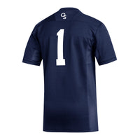 #1 Georgia Southern Eagles adidas Replica Football Jersey - Navy