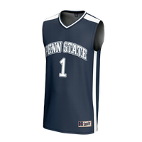 #1 Penn State Nittany Lions GameDay Greats Lightweight Basketball Jersey - Navy