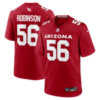 Arizona Cardinals Darius Robinson Nike Cardinal Team Game Jersey