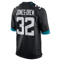 Jacksonville Jaguars Maurice Jones-Drew Nike Black Retired Player Alternate Game Jersey