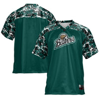 Bemidji State Beavers GameDay Greats Football Jersey - Green