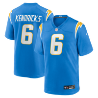 Los Angeles Chargers Eric Kendricks Nike Powder Blue Game Player Jersey