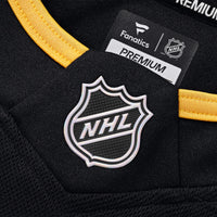 Pittsburgh Penguins Fanatics Black Home Premium Custom Jersey
