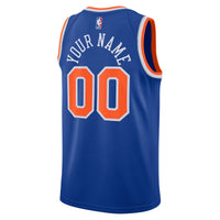 New York Knicks Nike Icon Swingman Jersey - Custom -