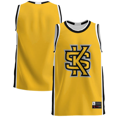 Kennesaw State Owls GameDay Greats Lightweight Basketball Jersey - Gold