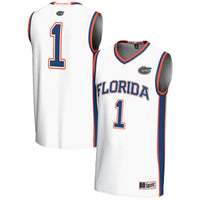 #70 Florida Gators GameDay Greats Lightweight Basketball Jersey - White