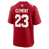 Arizona Cardinals Corey Clement Nike Cardinal Team Game Jersey