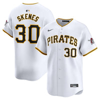 Pittsburgh Pirates Paul Skenes Nike White Home Limited Player Jersey