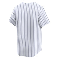 New York Yankees Nike White Cooperstown Collection Limited Jersey