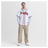 Atlanta Braves Mauricio Dubón Nike White Home Replica Jersey